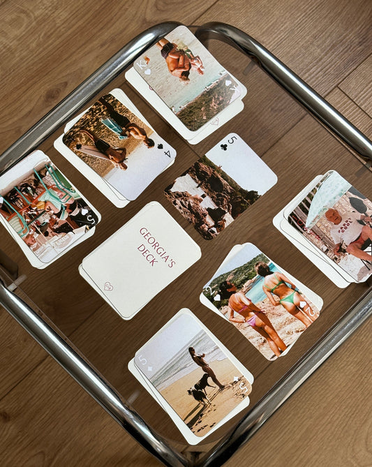 Personalised Deck of Cards — Template (Australia)