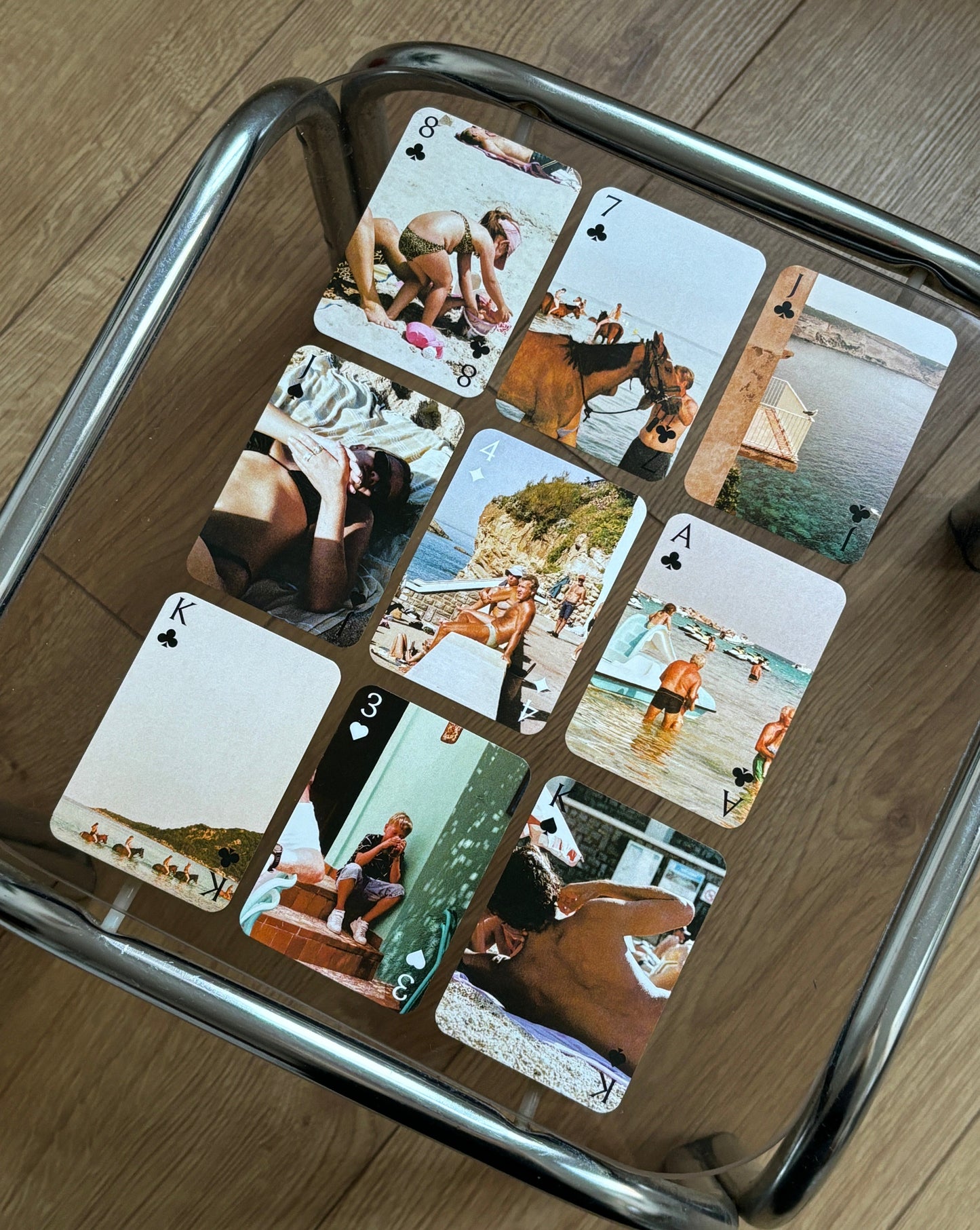 Personalised Deck of Cards — Template (International)