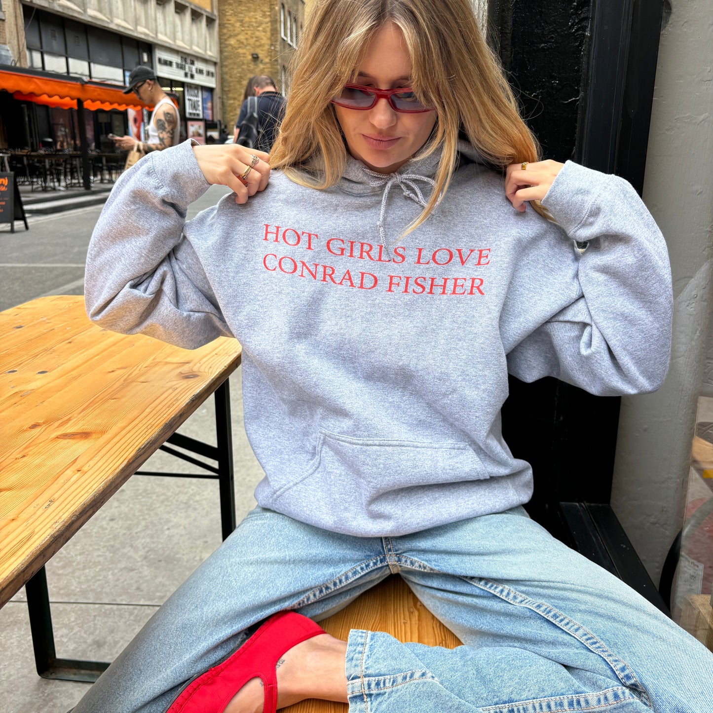 HOT GIRLS LOVE CONRAD HOODIE