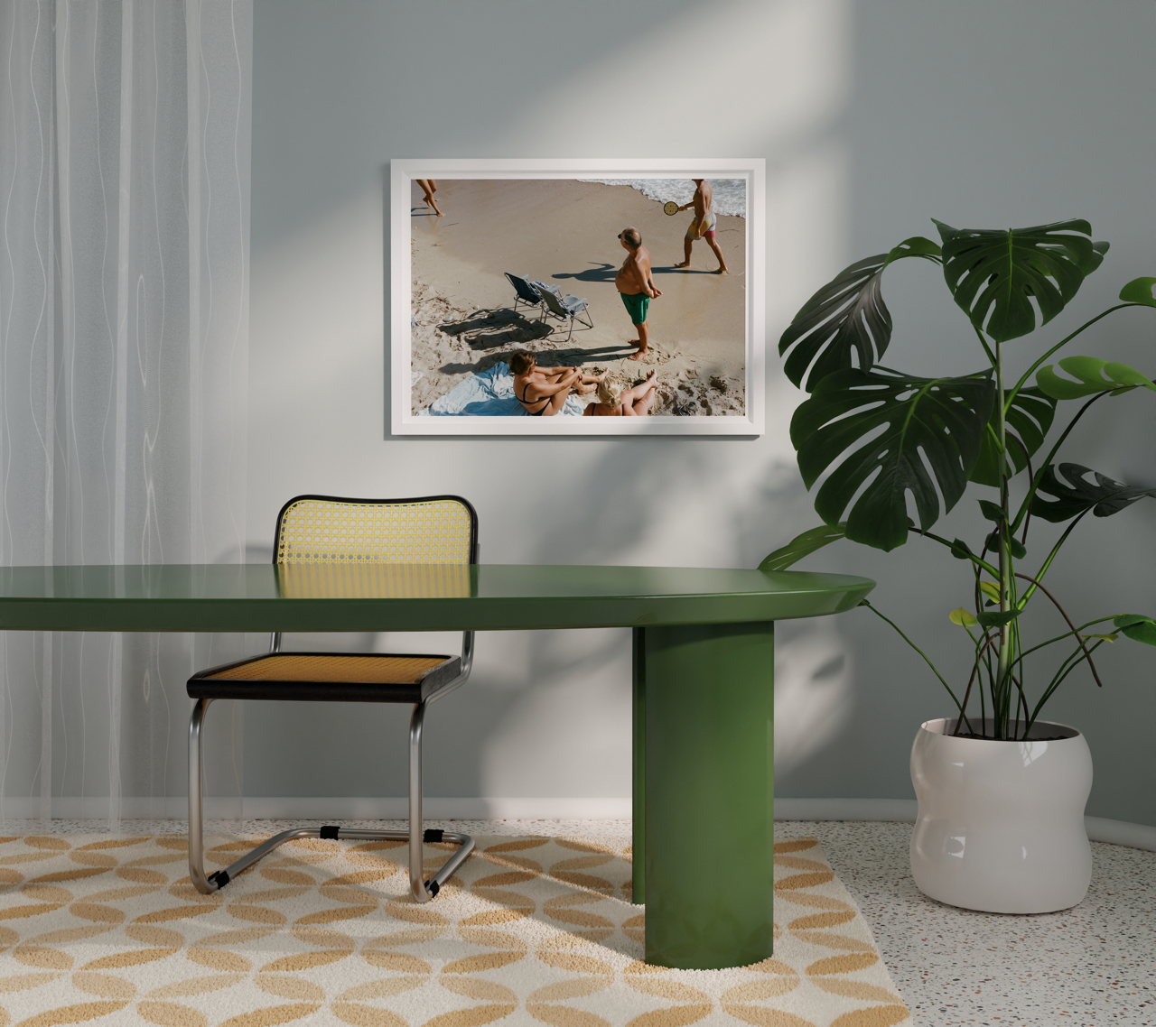 MR IN GREEN — Villefranche-sur-Mer