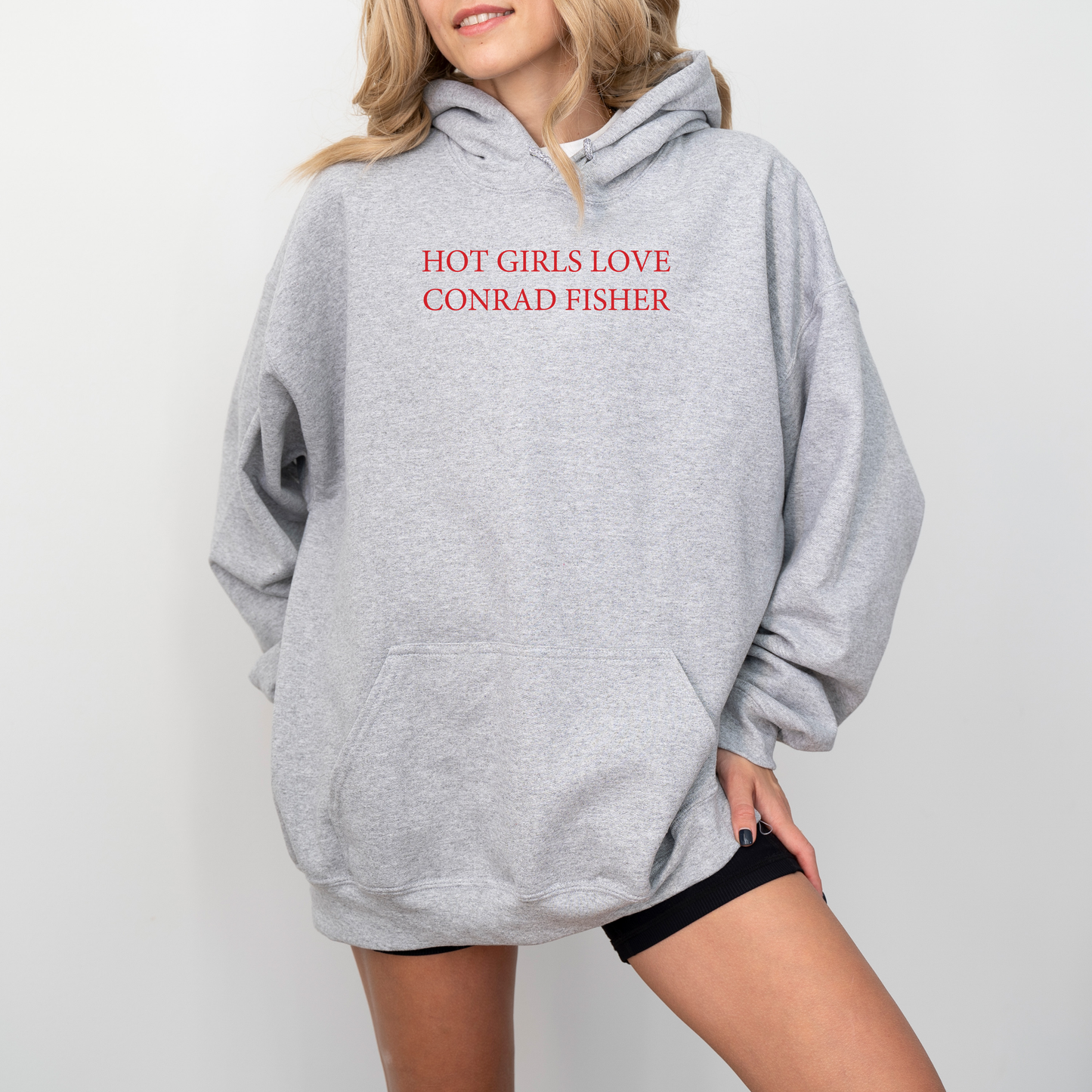 HOT GIRLS LOVE CONRAD HOODIE