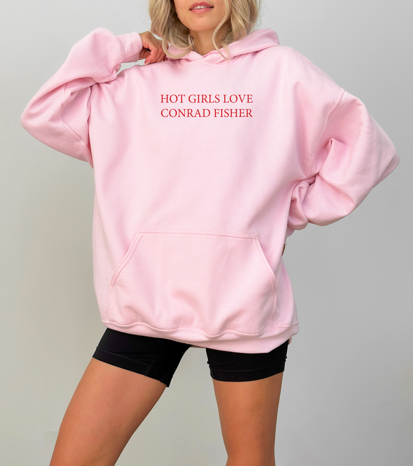HOT GIRLS LOVE CONRAD HOODIE