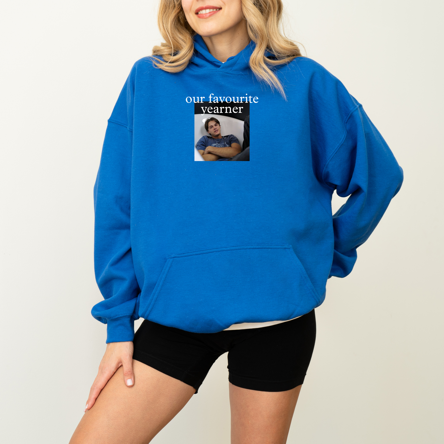 OUR FAVE YEARNER HOODIE