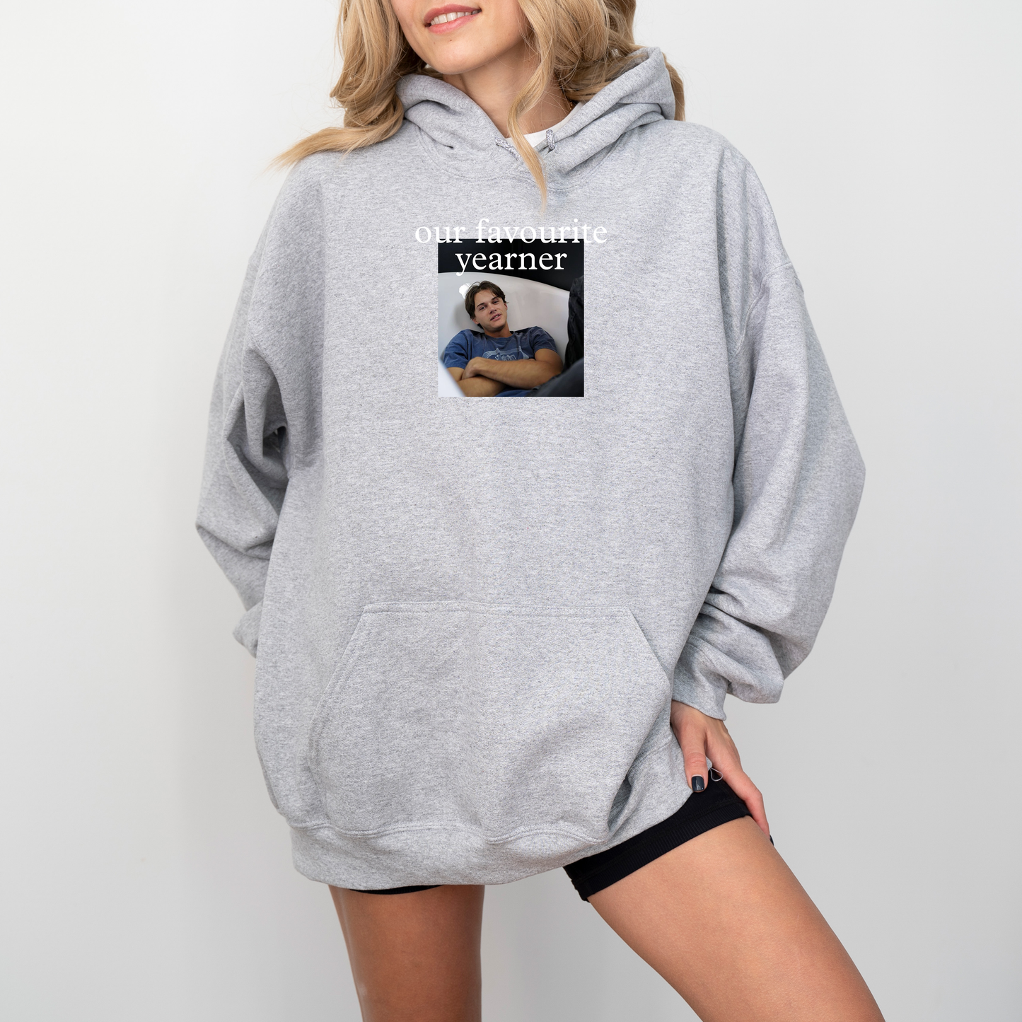 OUR FAVE YEARNER HOODIE