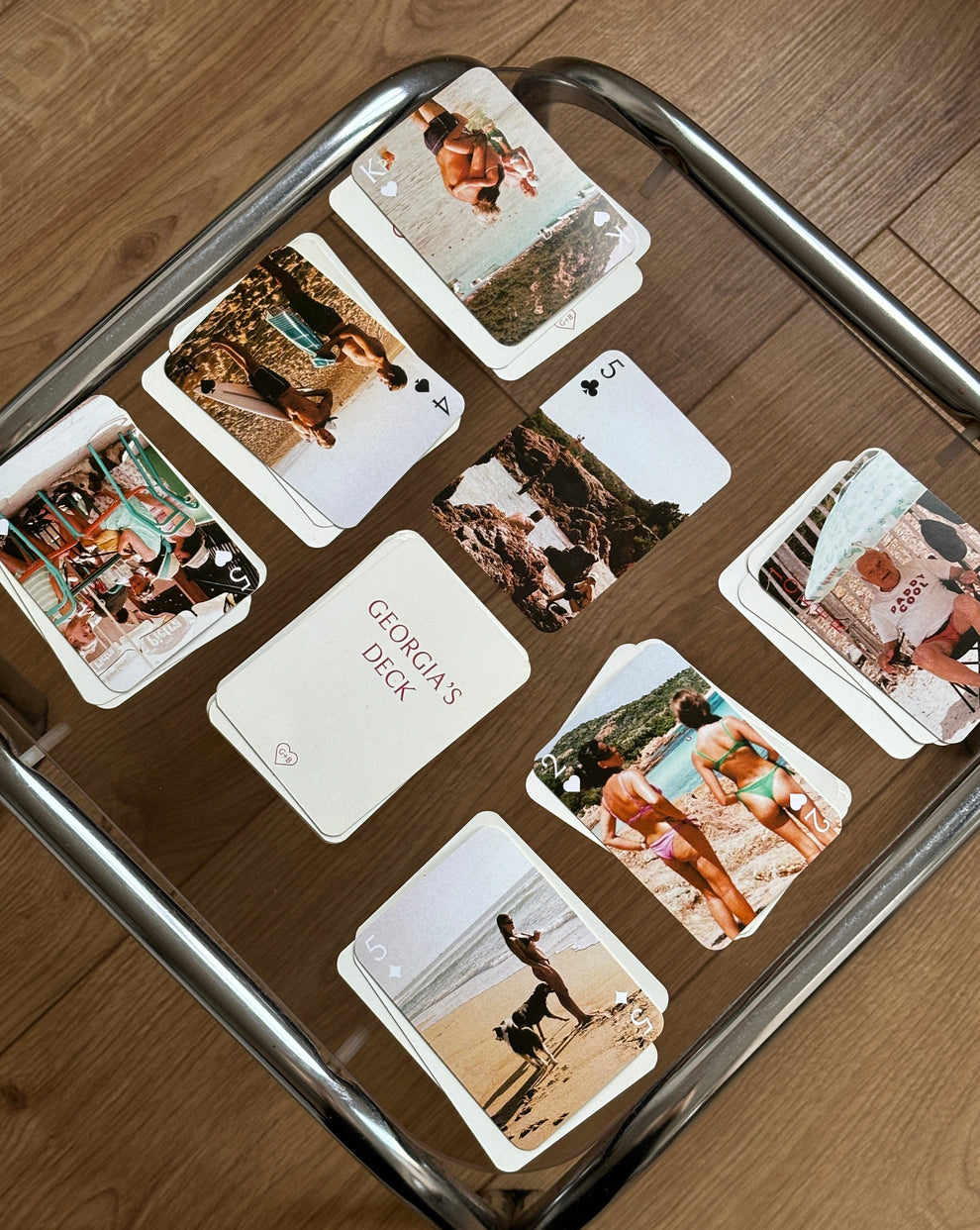 Personalised Deck of Cards — Template (Australia) – BELLE