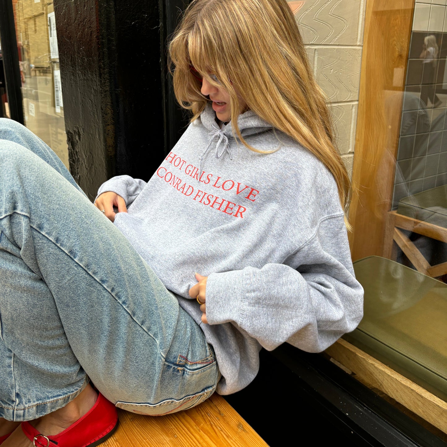 HOT GIRLS LOVE CONRAD HOODIE