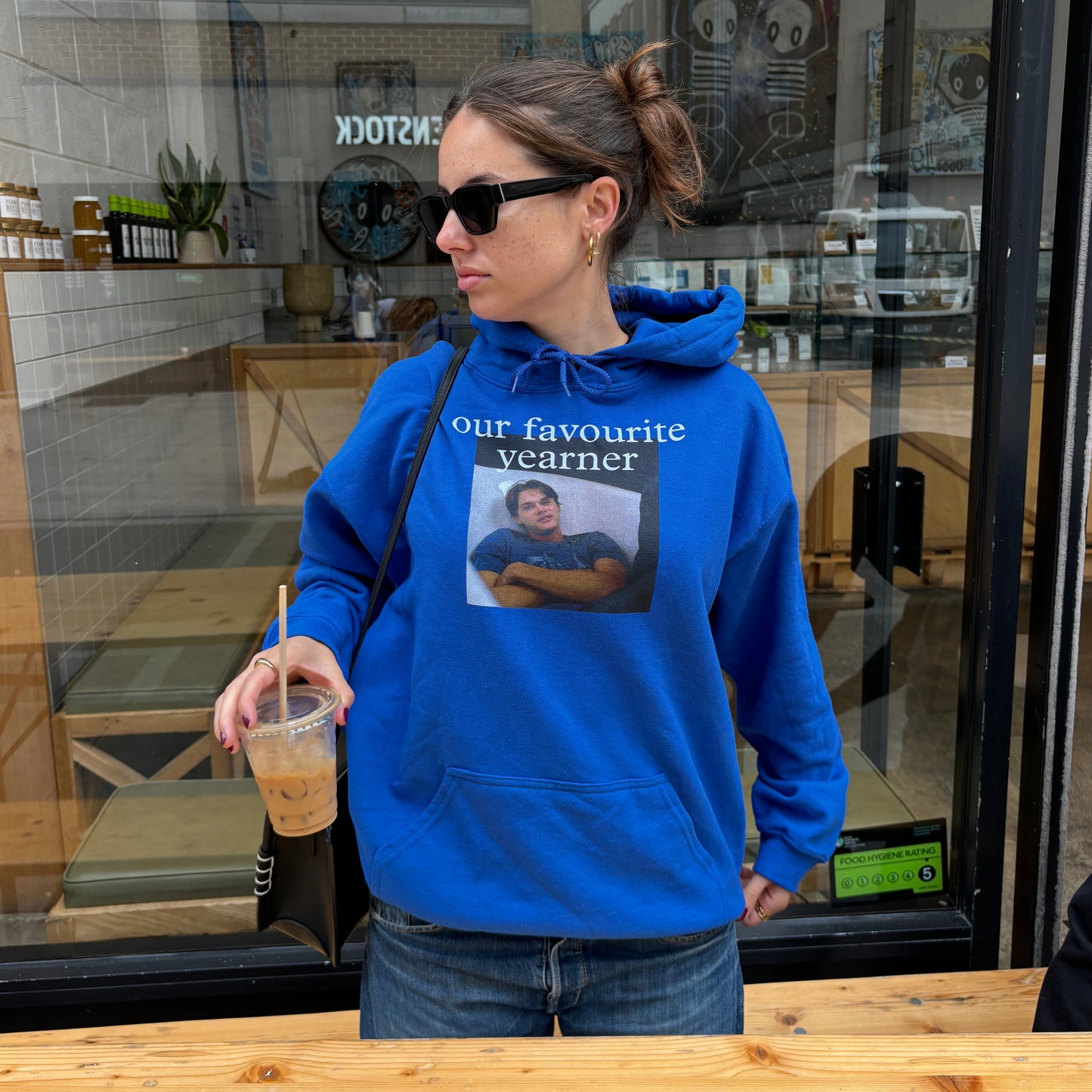 OUR FAVE YEARNER HOODIE