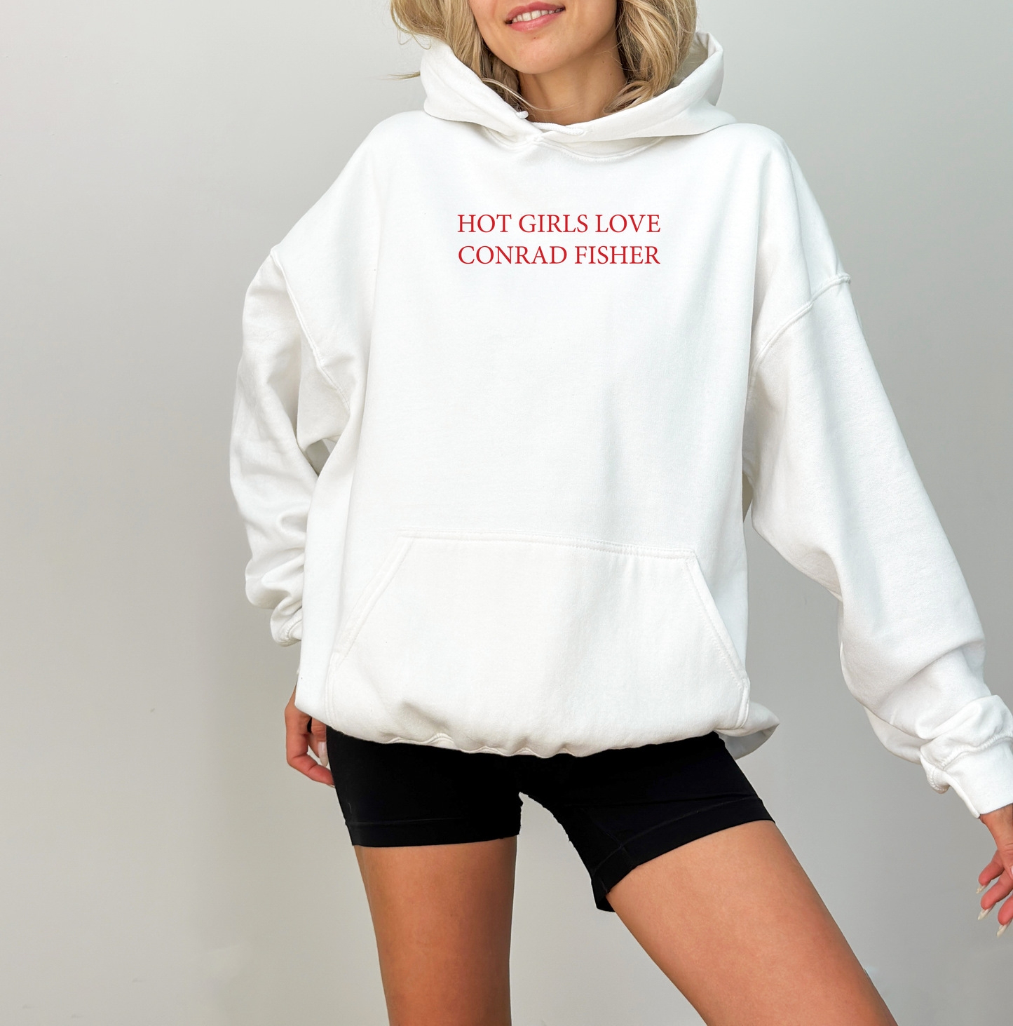 HOT GIRLS LOVE CONRAD HOODIE